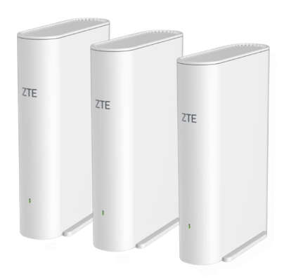 WiFi Mesh Linka, tres nodos